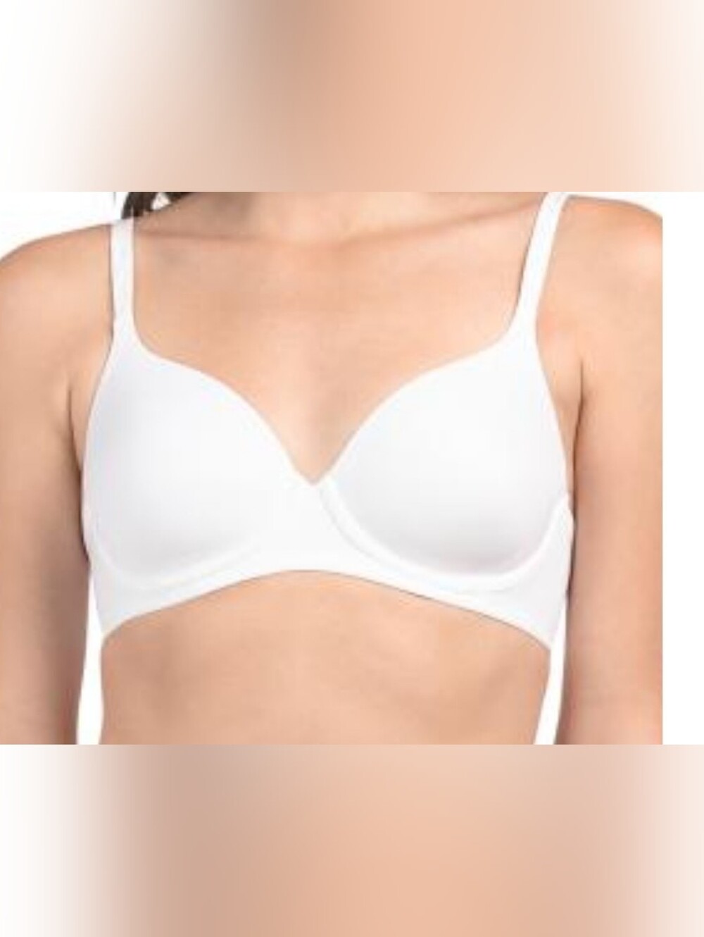 Warner's White Cloud 9 Underwire T-Shirt Bra- 3X-NWT